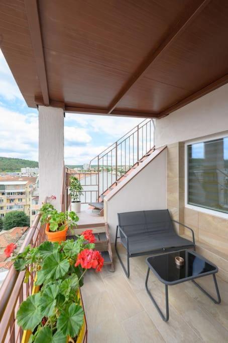 Sunset Luxury Apartment Varna Extérieur photo