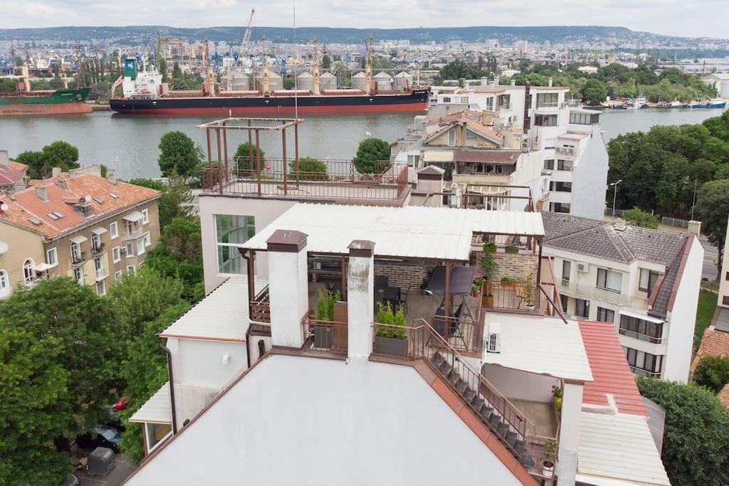 Sunset Luxury Apartment Varna Extérieur photo